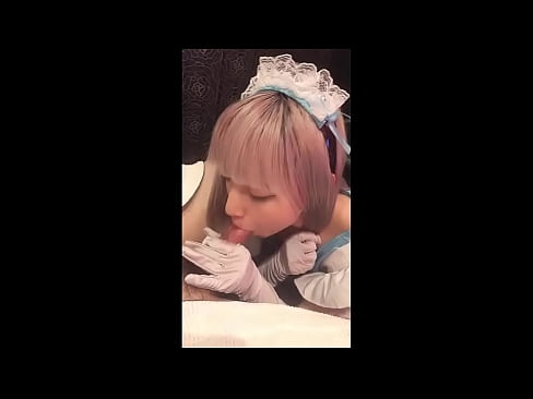 ❤️ Japanese Idol [mayuka], kostum pelayan Prancis, bagian 1, blowjob dan brengsek dengan lotion ️❌ Video porno di porno id.virtsextor.ru ❤