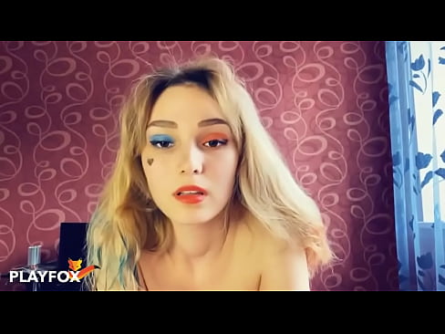❤️ Kacamata realitas maya ajaib memberi saya seks dengan Harley Quinn ️❌ Video porno di porno id.virtsextor.ru ❤