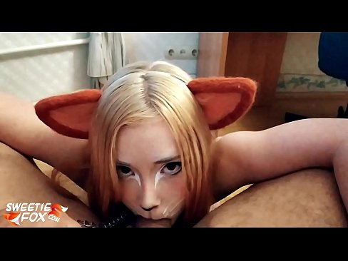 ❤️ Kitsune menelan kontol dan cum di mulutnya ️❌ Video porno di porno id.virtsextor.ru ❤